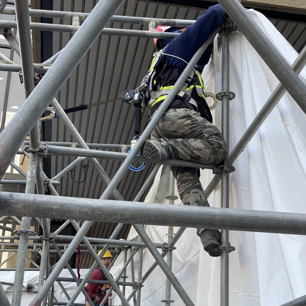 Scaffolding Shrink Wrapping Edmonton