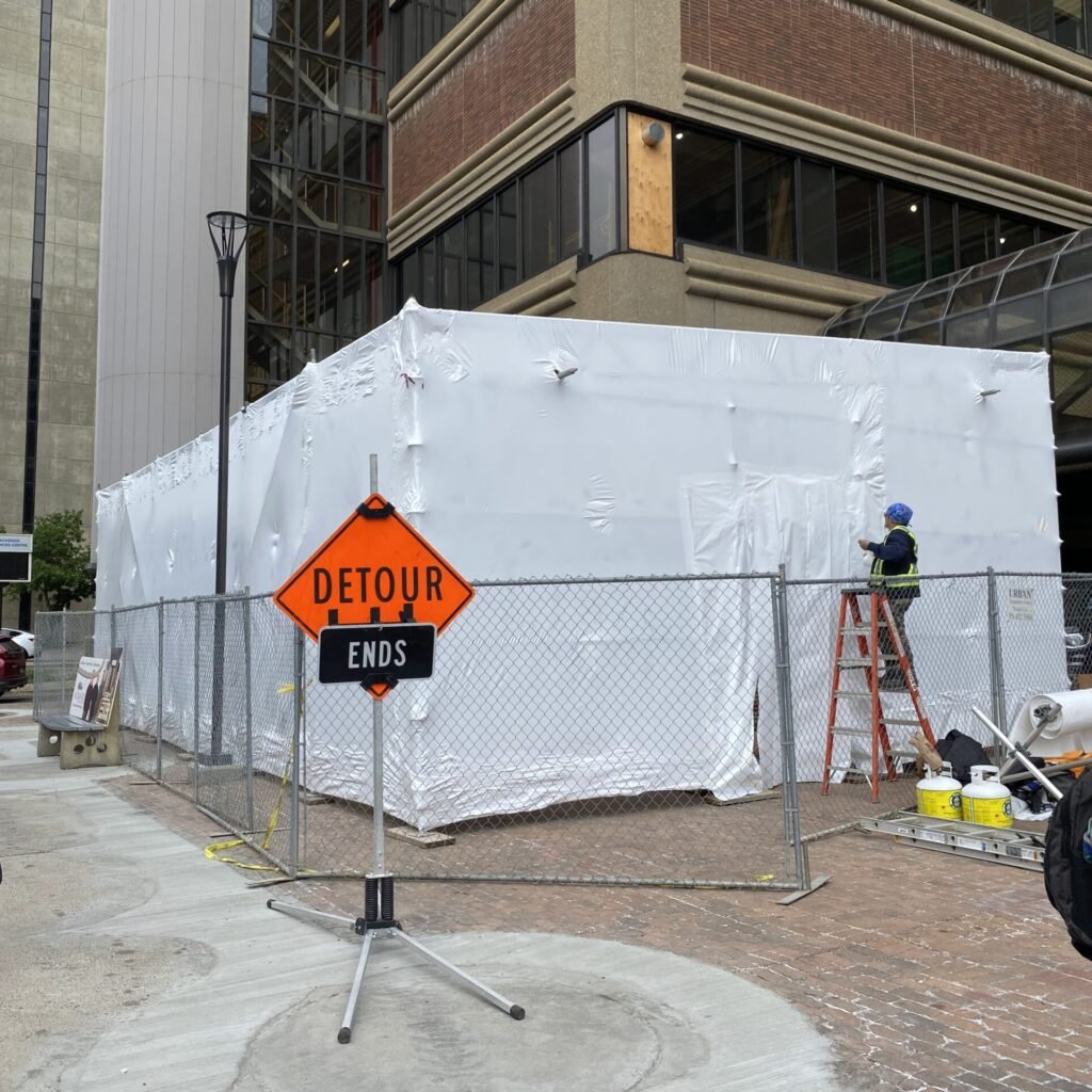 Shrink Wrap Construction, Edmonton Alberta