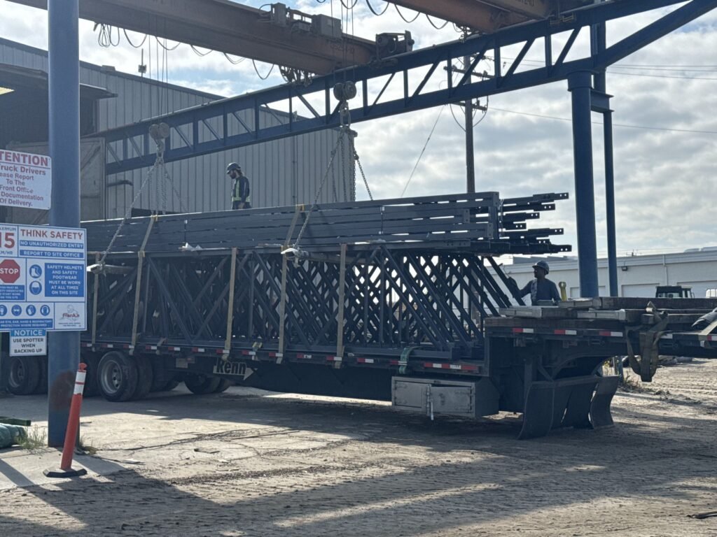 Truck Cargo Shrink Wrapping