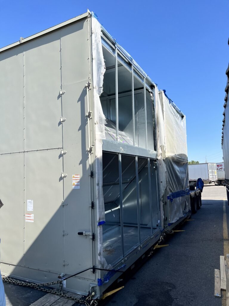 On-Site Shrink Wrapping- Calgary, Alberta