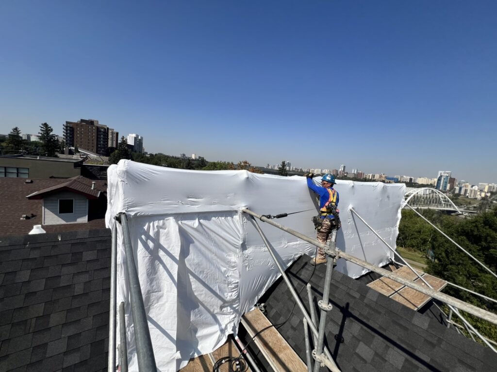 Residential Shrink Wrap