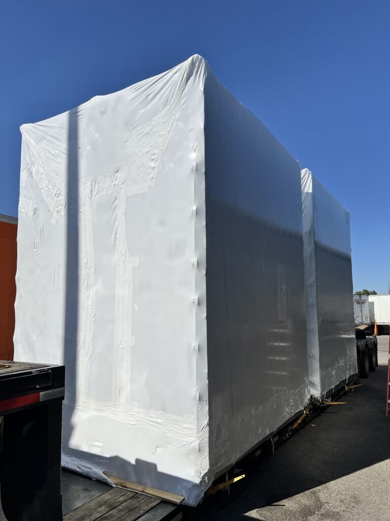 Mobile Shrink Wrapping, On-site Shrink Wrapping Service