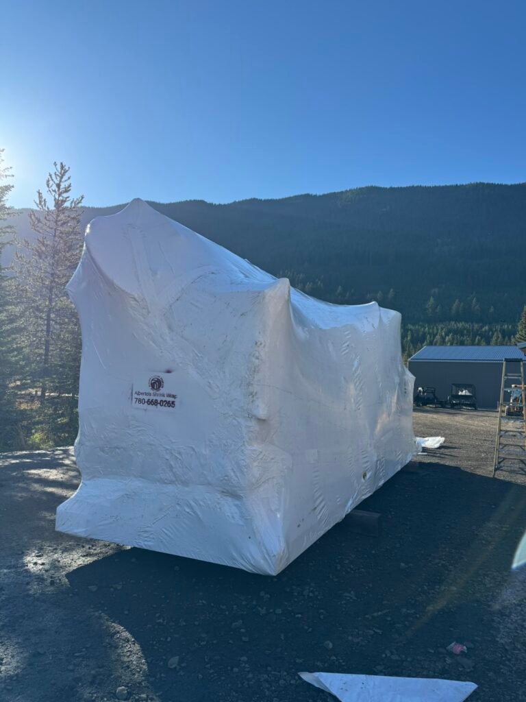 Shrink Wrapping Shipping Export