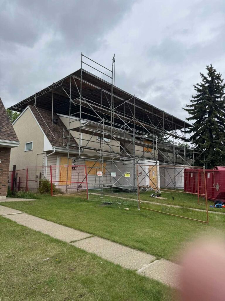Edmonton Roof Shrink Wrap