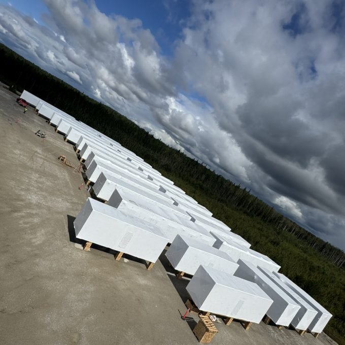 Fort Mckay-Alberta Shrink Wrap
