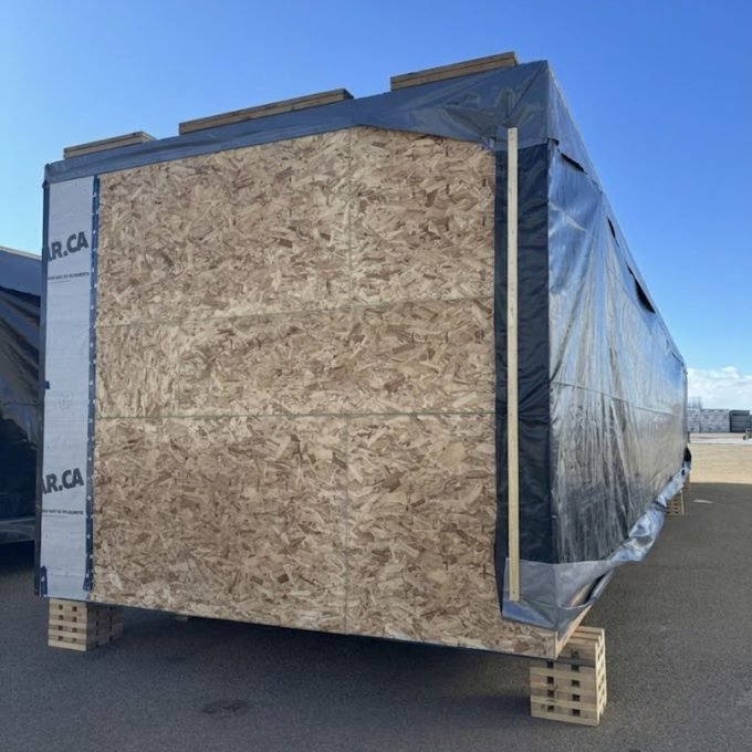 Modular before Shrink Wrap