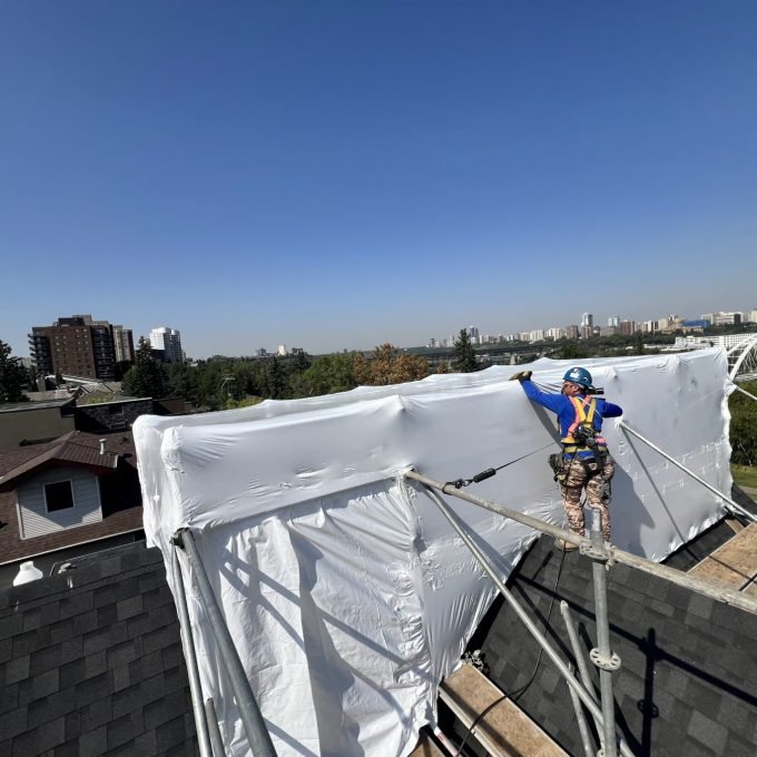 Edmonton Residential Shrink Wrap