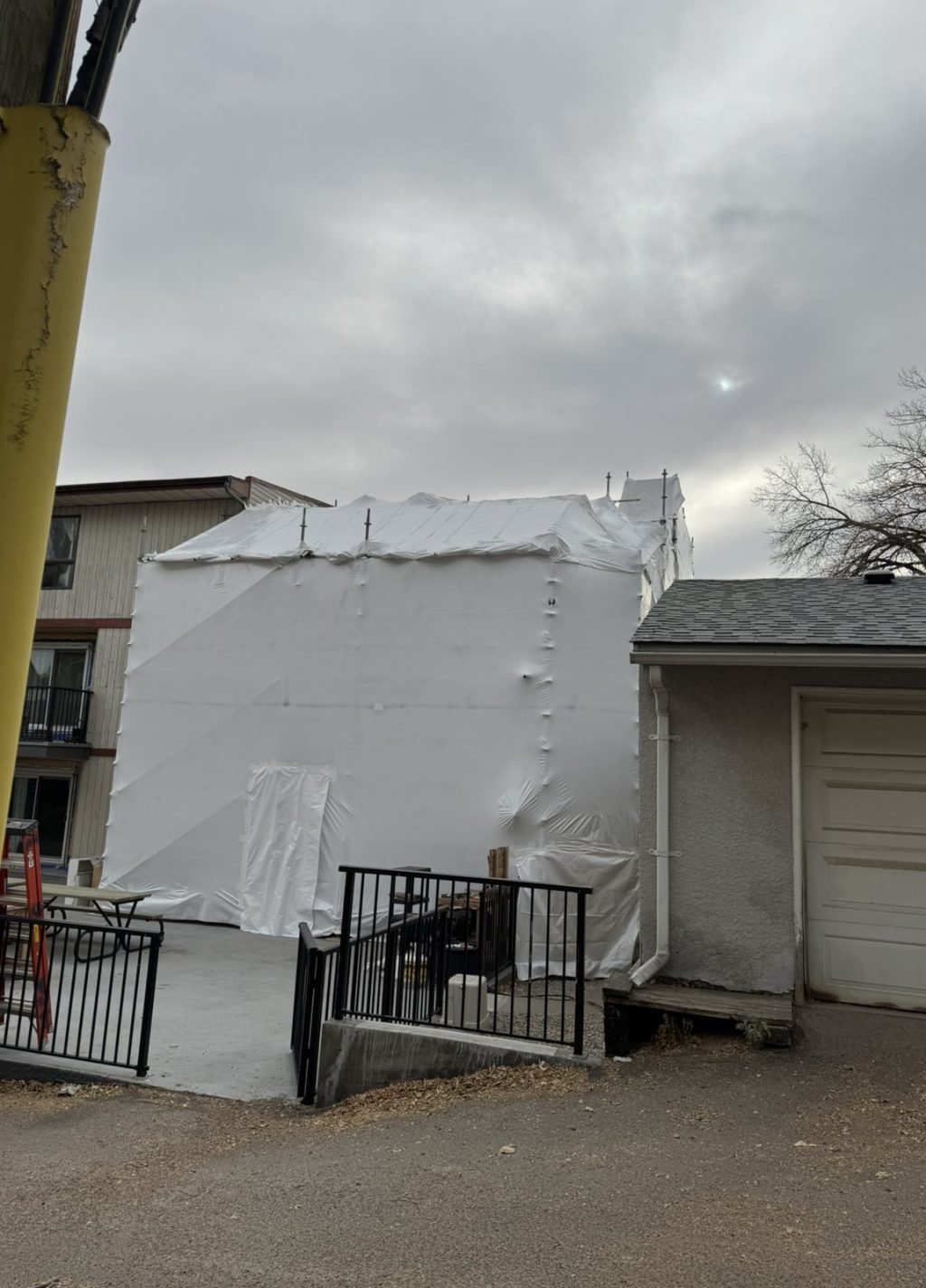 Shrink Wrap Asbestos