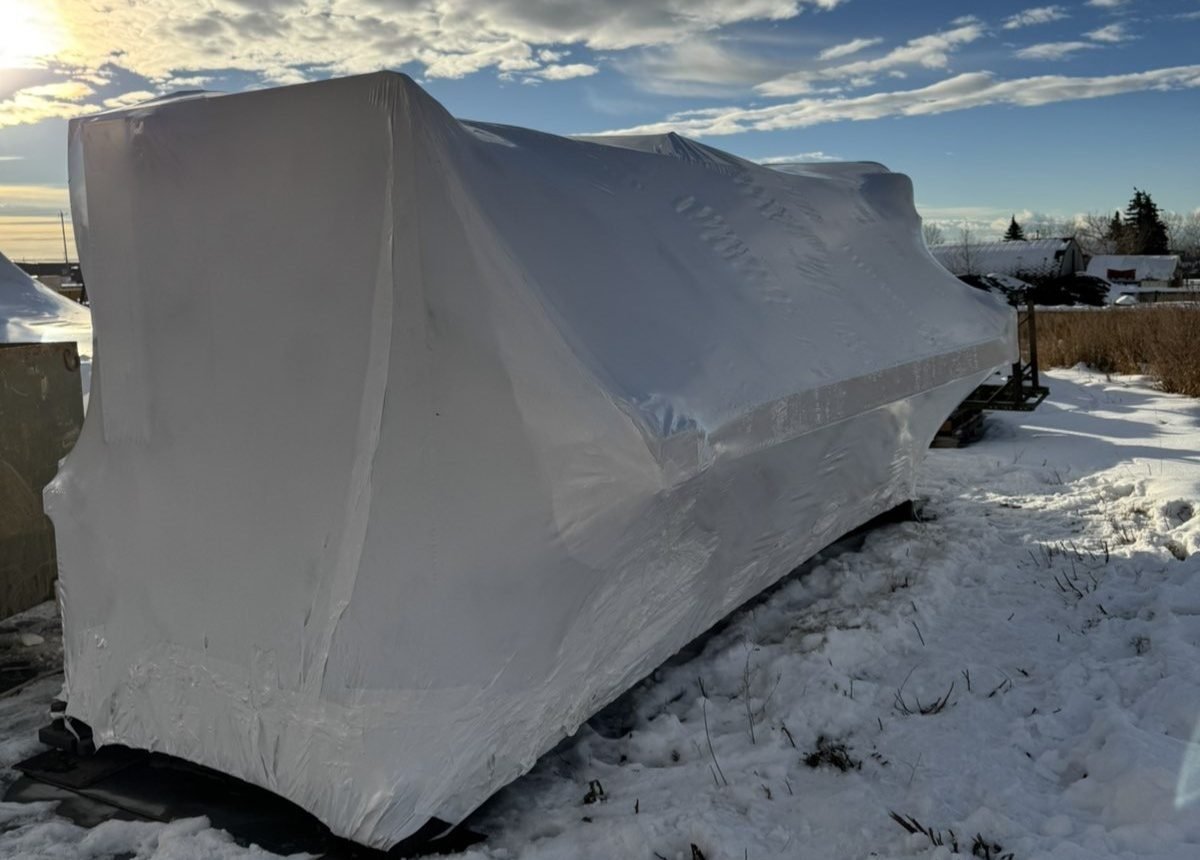 Shrink Wrap Fabrication Protection