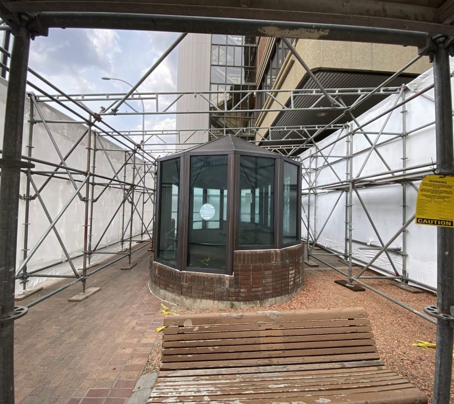 Shrink Wrap Construction