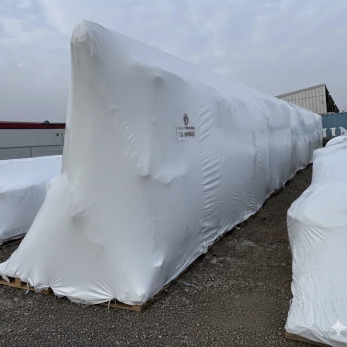 Shrink Wrap Construction Material