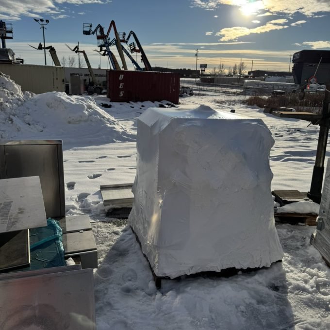 shrink wrap tubing roller